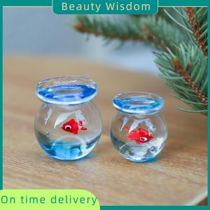 Beauty Wisdom Handcrafted Pocket Fish Figurine Mini Pocket Fish Ornaments Vibrant Fish Desktop Decoration Home Office Decor