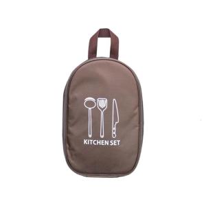 Nhiều ngăn dụng cụ nấu ăn lưu trữ Pouch với xử lý cho Cắm Trại Đi Bộ Đường Dài bãi biển nấu ăn BBQ