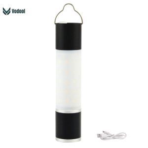 LED Emergency Light USB Rechargeable Telescopic Flashlight Camping Tent Light [UEB Vodool]
