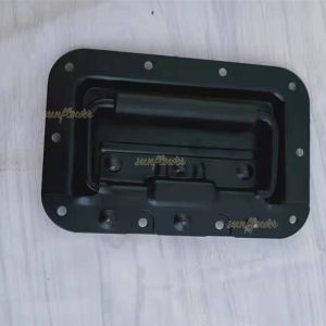 4PCS Handle bobok Besar 162*107MM Handle tanam hendel box handle koper hardcase