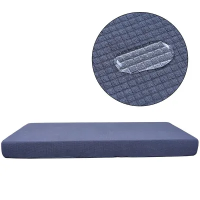 CuddleCove Vỏ bọc ghế sofa vải nhung gân co giãn chống thấm chống bẩn dày dặn nhiều kích thước phòng khách