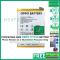 HEATZ OPPO BLP817 Phone Battery For OPPO A15 / A15S / A16K Compatible Mobile Bateri 4230mAH. 