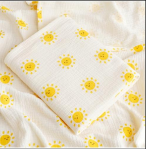 Swaddle Blanket for New Born Baby Blanket pranela for Baby Soft Breathable Baby Bath Towel