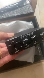 BỘ GIẢI MÃ ÂM THANH SUCA DAC Q4 V2 - Hàng Chính Hãng năm 2025 - Gia Khang Shop