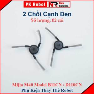 Phụ Kiện Thay Thế Robot Mijia M40 Model D110CN B11CN Bản Nội Địa Chổi Lăn Chổi Cạnh Bộ Lọc Giẻ Lau Túi Đựng Bụi/
