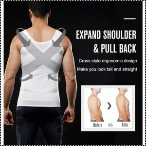 Shapewear Ventilation Shaping Tank Top Durable Good Body Shaping Shape Comfort