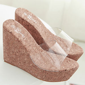 Dép Cao Gót Nữ Thời Trang MANXIXI Xăng Đan Đế Xuồng Họa Tiết Da Báo Gợi Cảm 4.72 Inch Đẹp (Cỡ 34-40)