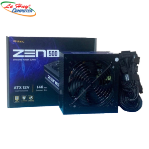 Nguồn Máy Tính ANTEC ZEN 500 EC - Công suất 450W - Hàng Chính Hãng