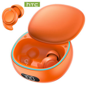 HTC NE96 Sleep Earbuds Bluetooth Wireless Earphone 35dB Active Noise Cancelling Side Sleeper Noise Blocking Headphones Long Battery Life