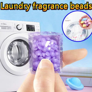 50Pcs Laundry Fragrance beadsParfum Laundry Pelicin Pelembut Pakaian Wangi tahan lama