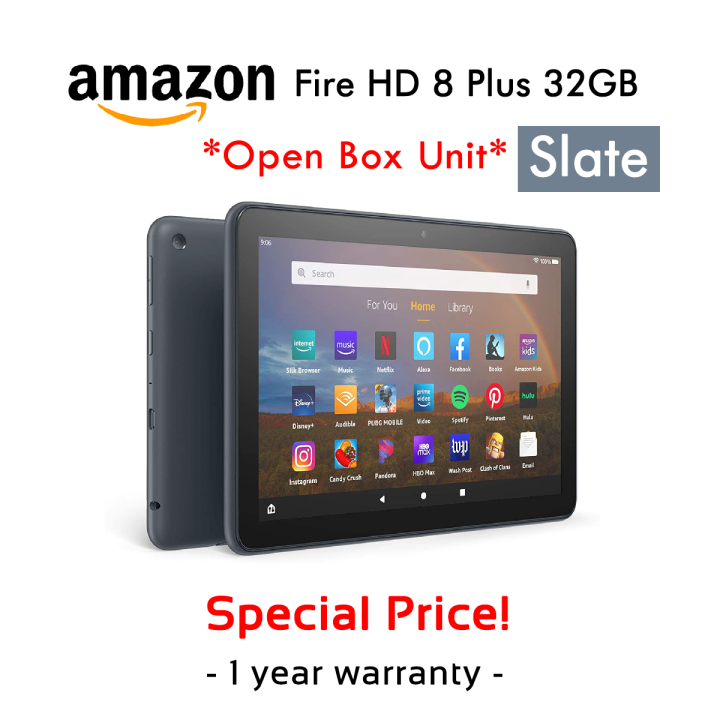 Amazon Fire HD 8 Plus 32GB (10th Gen),8 Inch 1080p HD