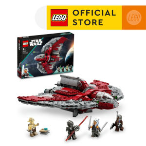LEGO Star Wars 75362 Ahsoka Tano’s T-6 Jedi Shuttle (601 Pieces) Toys Mainan Anak Laki Laki Bricks