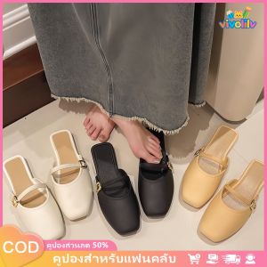 VIVOLILV 【50%OFF🔥🔥🔥】37-41ขนาด✨สวยรองเท้าเเตะแฟชั่นผู้หญิงสไตล์วัยรุ่นมาใหม่