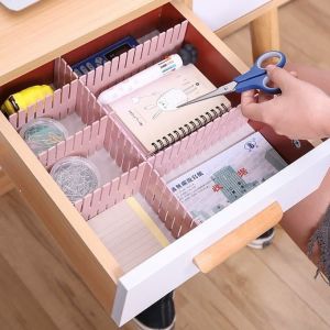Set 4 thanh chia ngăn tủ tiện lợi sắp xếp ngăn kéo theo cách của bạn.