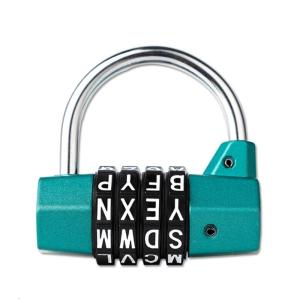 Hành lý lock4 tổ hợp số resettable dễ dàng để đọc cửa sổ mật khẩu Khóa Du Lịch cho vali ba lô