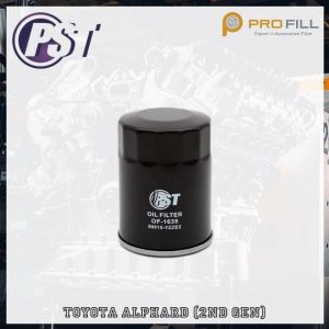 PST Oil Filter 90915-YZZE2 (OF-1639) - Toyota Alphard (2nd Gen) 2.4 2008-15