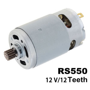 Rs550 DC 12V Motor/Motor High speed Pengganti Bor Baterai Cordless/Rs550 Dinamo Motor