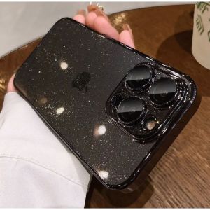 Case Blink Gliter Metalic Electroplating IPHONE 11 12 PRO 13 PRO MAX 14 PLUS 14 PRO MAX 15 PLUS 15 PRO MAX