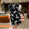 CASE INFINIX HOT 50 PRO PLUS - CASING MOTIF FIRE - Softcase Premium - Bening Transparant - Silikon HP - Kesing - Cassing - Case Terbaru. 