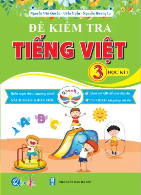Sách Lớp 3 - Bộ 12 Cuốn Đề Kiểm Tra Bài Tập Tuần Bài Tập Hằng Ngày Toán và Tiếng Việt Cánh Diều