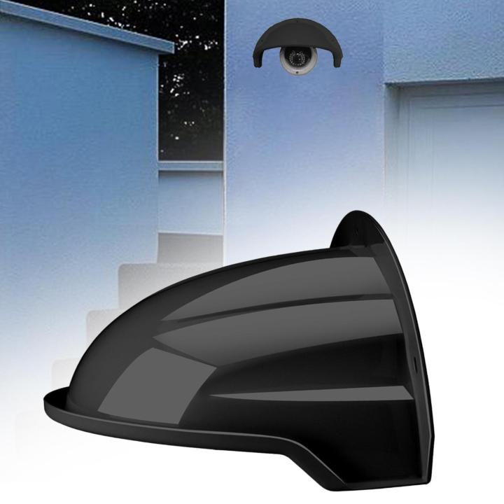 freneci Camera Rain Cover CCTV Protective Cover Shield Stable