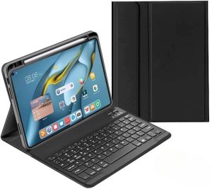 Detachable Wireless Bluetooth Keyboard Case for Huawei MatePad Air 12 X 11.5S SE 11 Pro 11 2022 2020 with Pencil Holder Keyboard Casing