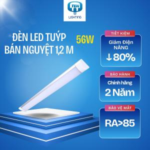 TUÝP BÁN NGUYỆT TRÀN VIỀN OVAL 20W 56W VIỆT NHẬT BH 2 NĂM