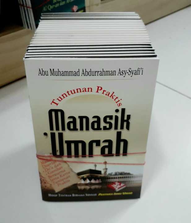 Buku Tuntunan Praktis Manasik Umrah Ibnu Umar Lazada Indonesia