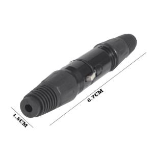 20Pcs 3Pin Xlr Male To Female Microphone Extension Cable Microphone Cables Plug Audio Socket Mic Audio Connector Adapter