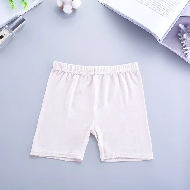 4Piece Girls Panties Leggings Kids Modal Cotton Safety Pants Underpants  Girls Thin Pants Children's Shorts Little Girl Safety Pants Baby Boxer  Briefs Girl Underwear Children Clothes