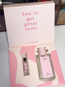 dvvrEnri Minyak Wangi 鹿安莉香水礼盒 Flower Perfume 女士持久清甜淡香高级感香氛木质花香调 Elegant Floral Scent Lady Fragrance