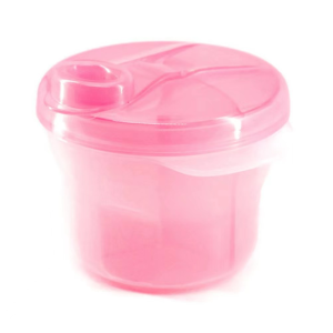 3 Grids Baby Food Storage Box Infant Cereal Holder Milk Powder Organizer Kids Snacks Container Detachable Partitioned Storage Box