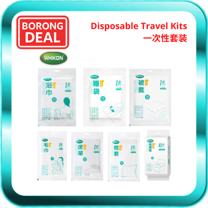 Disposable Travel Kits Face Towel Bath Towel Quilt Cover Bed Sheet ...