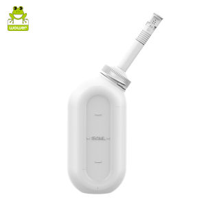 WOWER Portable Bidet Bottle Sprayer Retractable Peri Bottle for Travel Bidet Spray Handheld Toilet Bidet Sprayer Personal Cleaner with Storage Bag