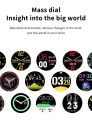 ZL02D Smart Watch for Man Women Waterproof Heart Rate Fitness Men's Sports Smartwatch for iOS Android. 