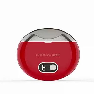 Electric Nail Clippers Rechargeable  Household Nail  Triming Machine For Children And s Portable Automatic Nail Trimmer