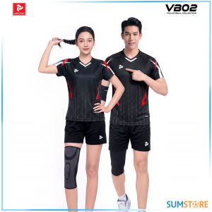 Bộ Bóng Chuyền Nam Nữ JP VB02 (6 Màu Lựa Chọn) Form Nam Nữ Riêng