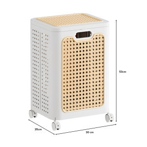 (NEST) REMIK Laundry Basket - Storage / Basket / Laundry / Bathroom / Toy Storage Basket