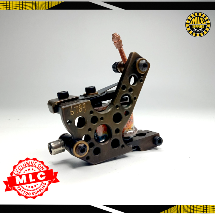 Micky Sharpz Iron T Dial Tattoo Machine at Rs 22000 in Chandigarh | ID:  13843856648