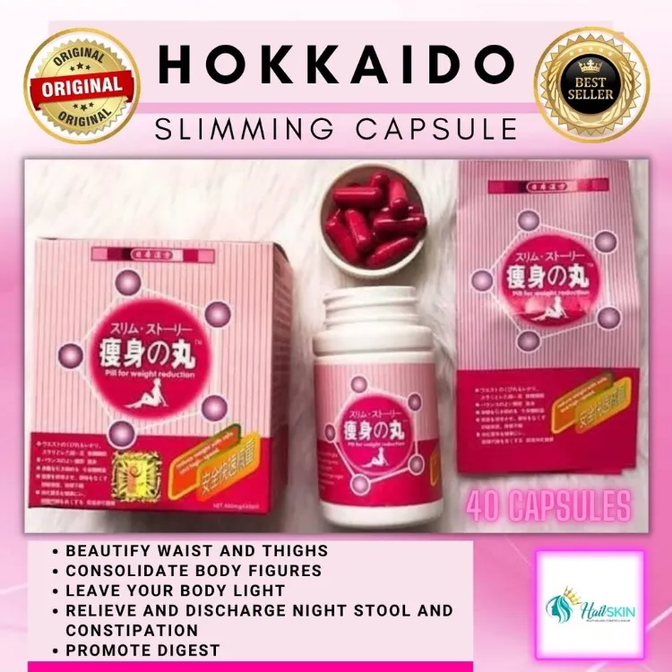 Japan Hokkaido Super Effective Weight Loss Slimming Pills 400mg