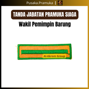 Bet Badge Tanda Jabatan Pramuka Siaga Penggalang Penegak Untuk SD SMP SMA