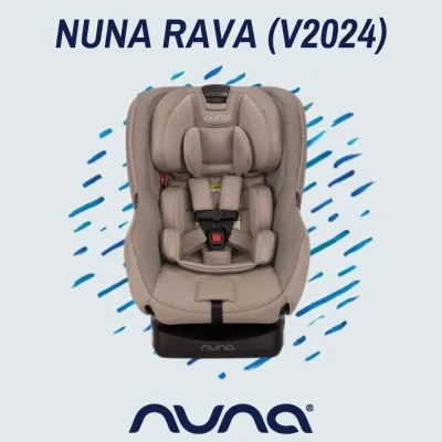 Nuna Rava Convertible Car Seat (V2024) up to 29kg