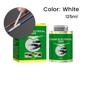 125ml Waterproof Liquid Electrical Tape Insulating Tape Wire Cable Coat Fix Line Glue Sealant