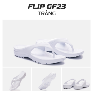 [HOT] Dép Thể thao chạy bộ Goya Flip Màu Trắng - GF23