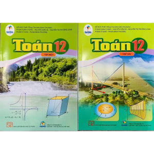 Sách - Toán lớp 12 - chương trình cánh diều + bán kèm 1 quyển vở