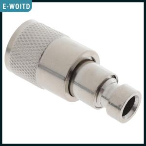 E-WOITD 1PCS UHF PL259 Male Plug Straight Solder Connector Adapter for RG8U RG58-3