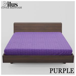 Sarung Kasur Busa Resleting dan sprei Resleting Polos Embos LP