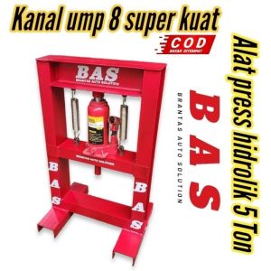 Alat Press hidrolik 5 ton Dengan kualitas tebaik