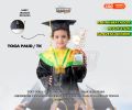 Topi Wisuda Anak / Topi Toga Paud / Toga Anak Tk Ready Stok. 