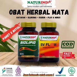 Obat Mata Katarak Buram Merah Rabun Plus Minus Mata Kering Ampuh Herbal Naturindo